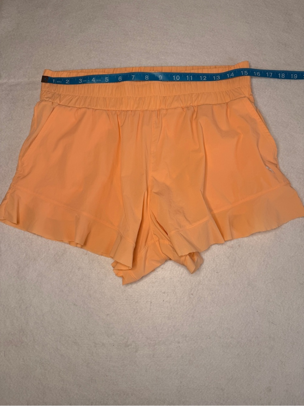 JoyLab Peach Athletic Flowy Shorts w/ Built-In Liner Sz M - Picture 6 of 10